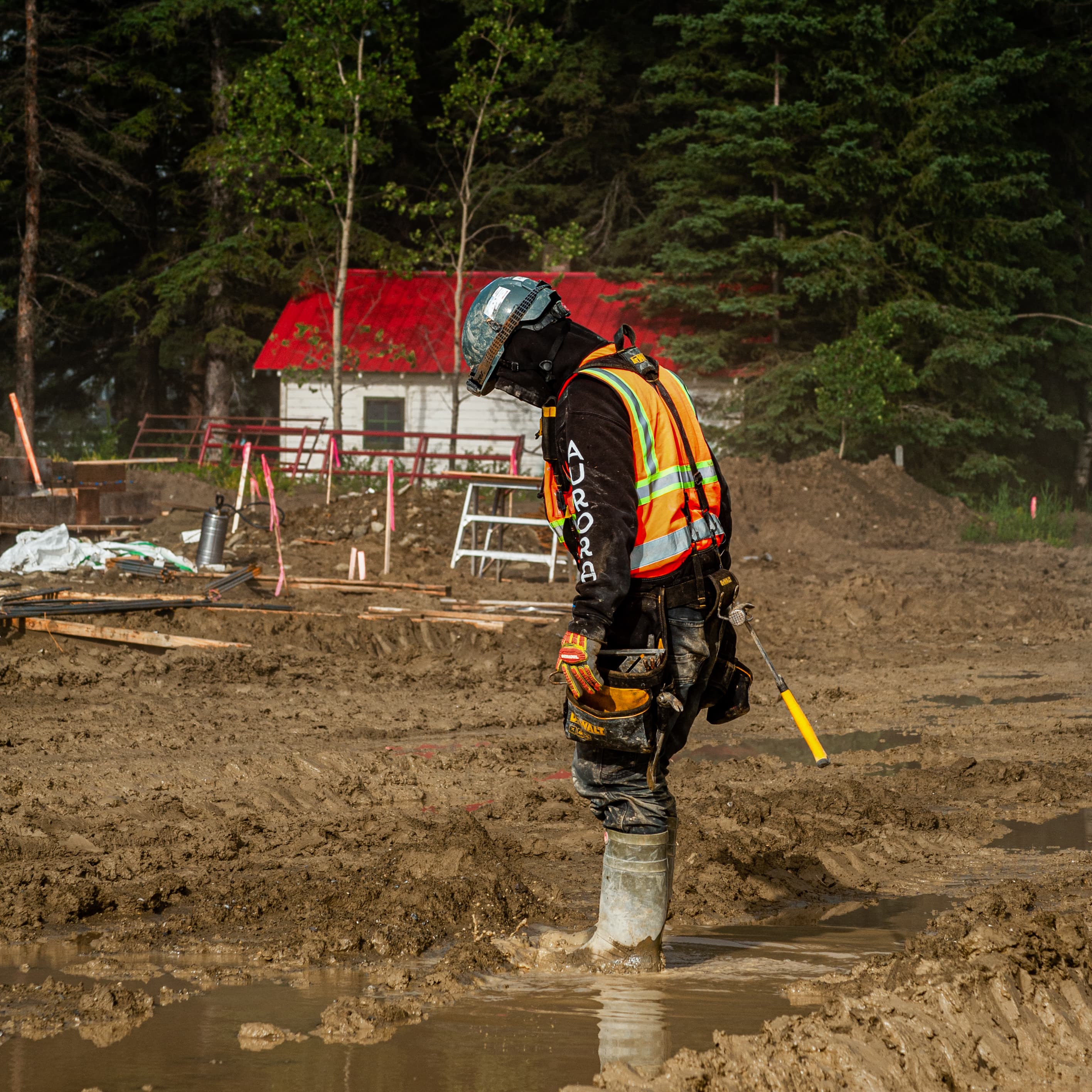 SimonProduction The Pioneer of Construction Photography: The First to Document the Building Process